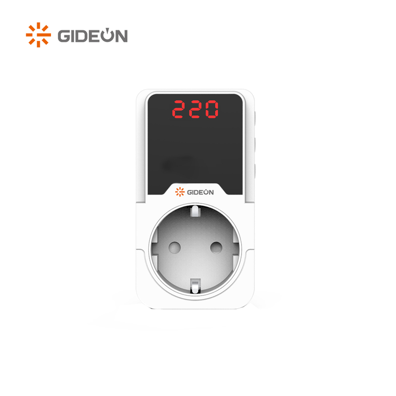 GD-V099 PLIGNE ALLEMAND PROTÉRATEUR 230V Tension Protecteur de surtension automatique sur tension et protecteur sous tension pour usage domestique