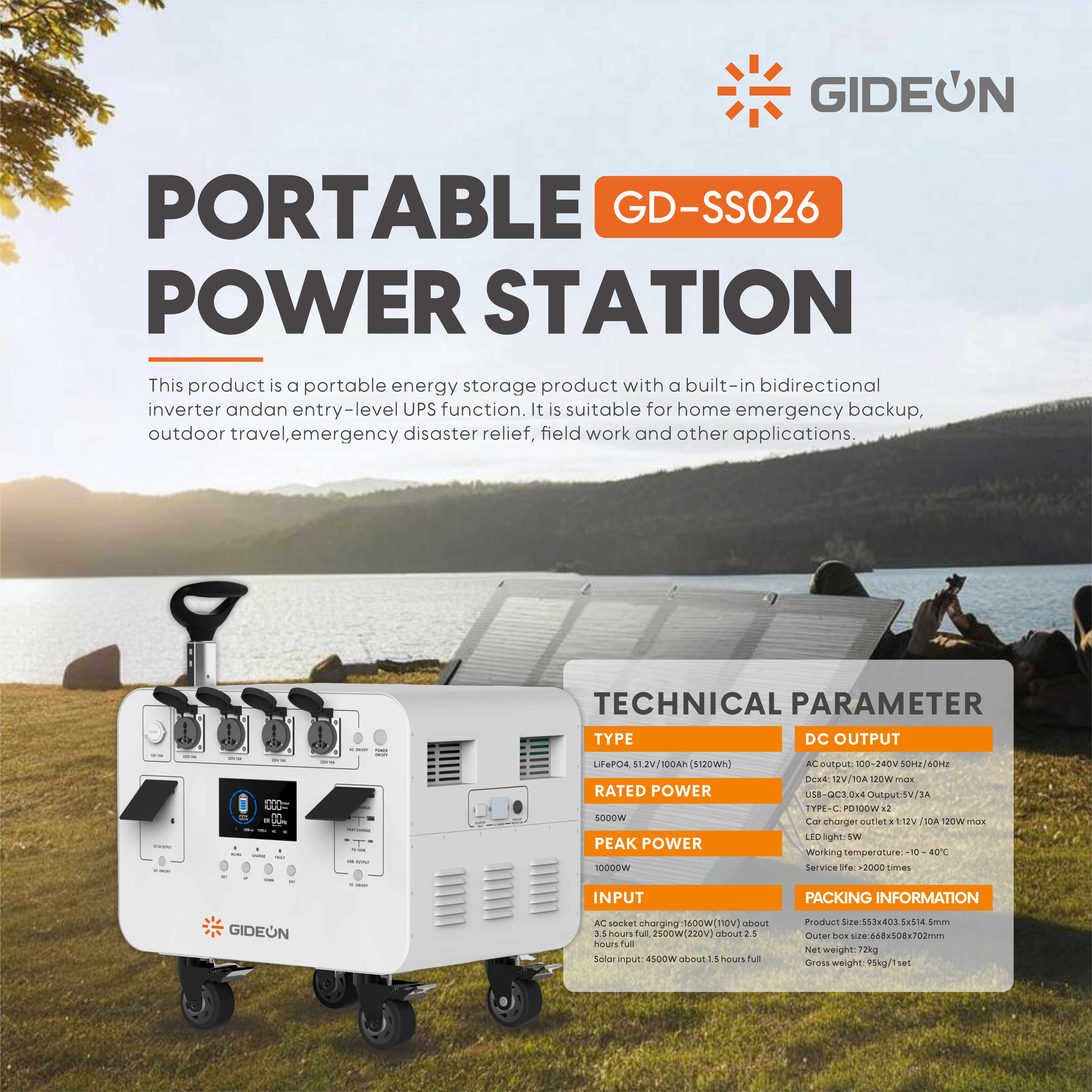 Comment les panneaux solaires facturent-ils des banques d'alimentation portables?