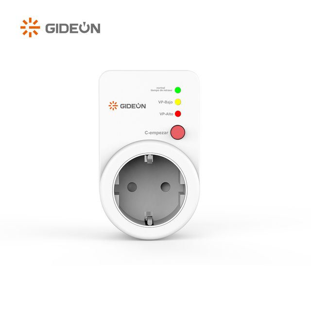 Protecteur de tension standard allemand GD-V755 avec protection contre les surtensions pour la maison et le bureau