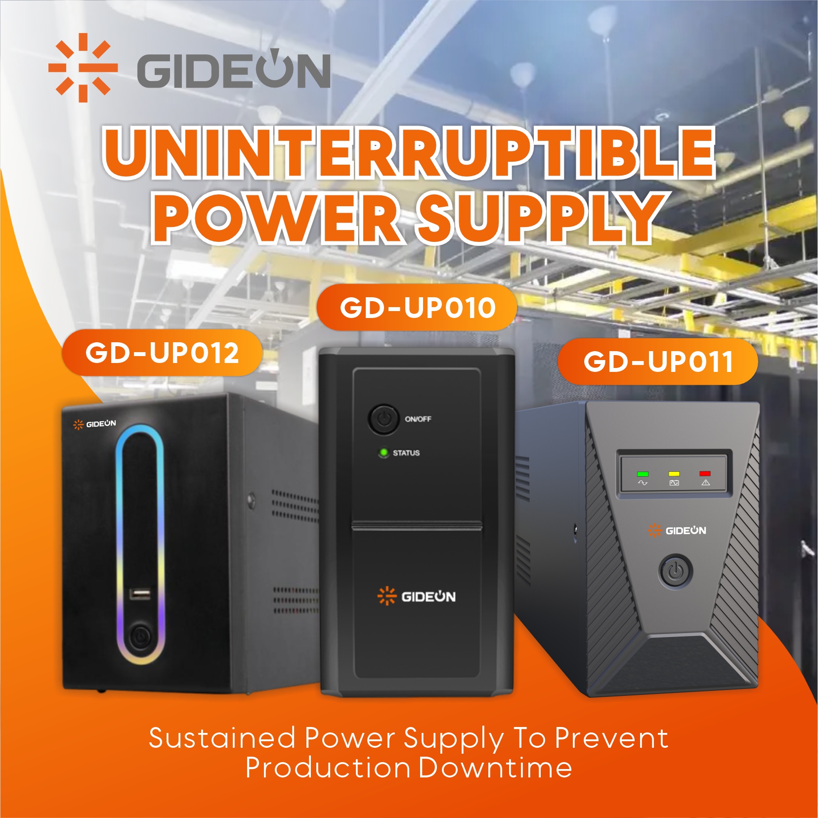 GD Series AC UPS - Solutions d'alimentation non interruptibles fiables