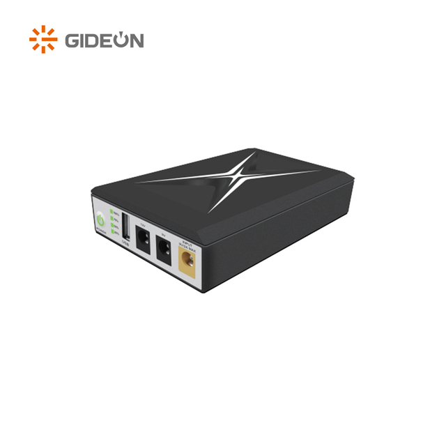 GD-DC004 5v / 9v / 12v Système d'alimentation DC UPS avec affichage LED pour les caméras CCTV