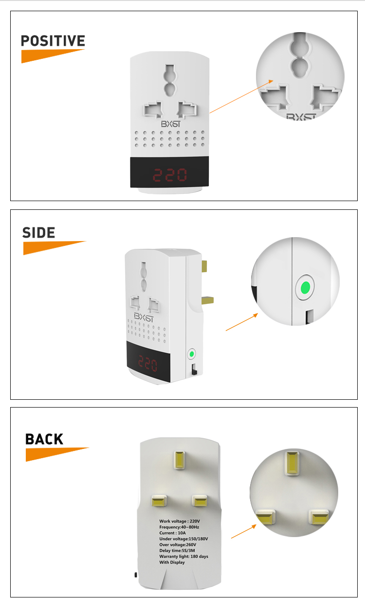 Détail du VLotage Protector (1)