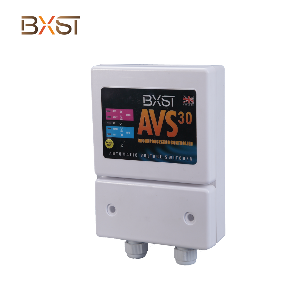 BXST AVS 30AMP Protecteur de tension avec temps de retard V105