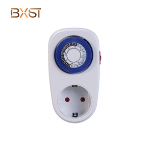 BXST interrupteur de minuterie programmable de sécurité 230V de haute qualité T056-G （Bleu）