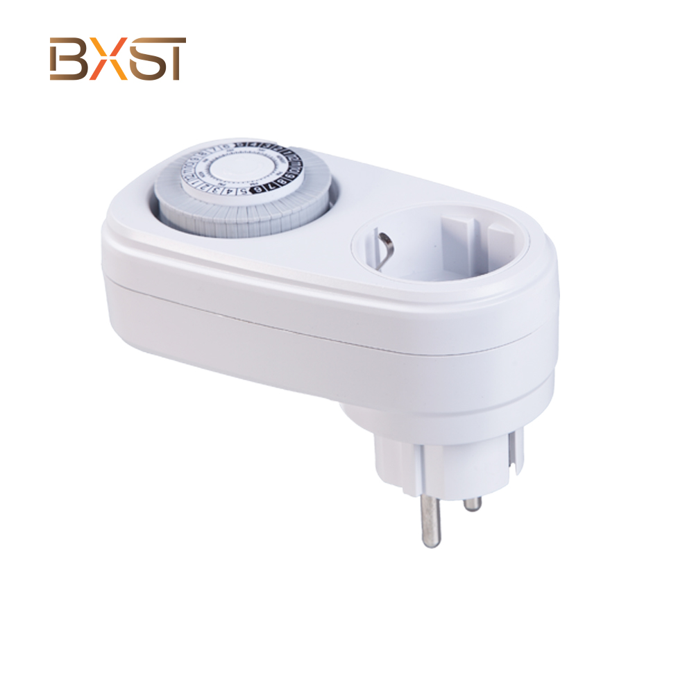 Interrupteur de minuterie de sécurité BXST de haute qualité 230V （Gray）