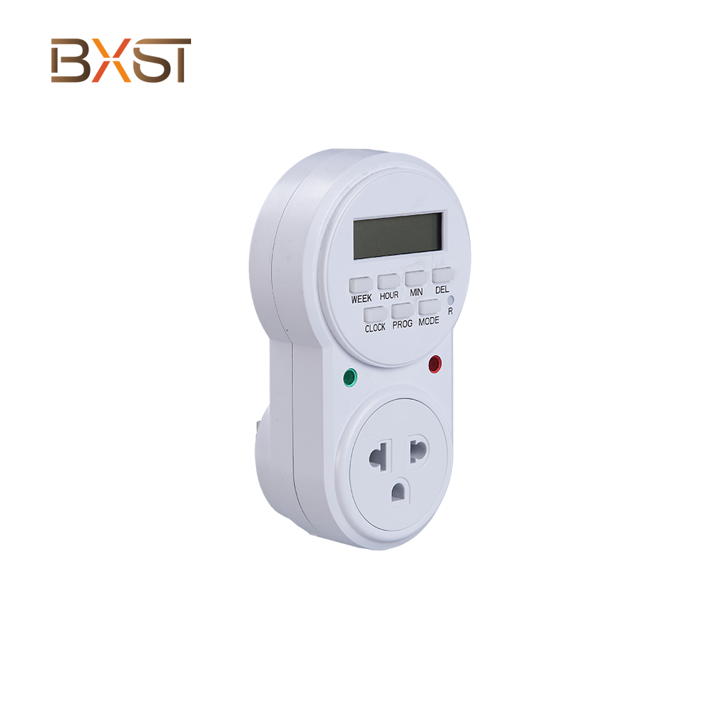 BXST Économie Smart Digital Programmable Timer Switch T058-TH