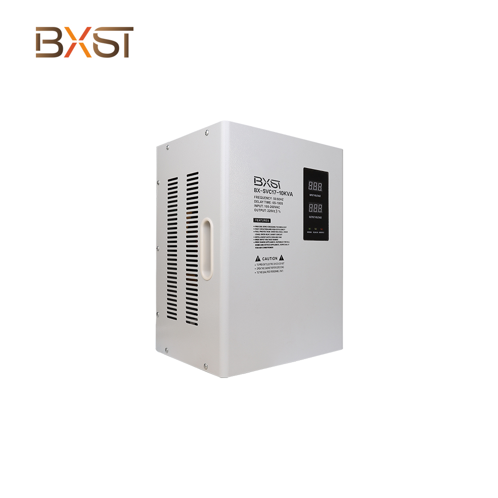 BXST MAISON AUTOMATIQUE DEVRIURE AUTOLATION RÉGULATEUR DE RÉGULATEUR SVC17-10KVA