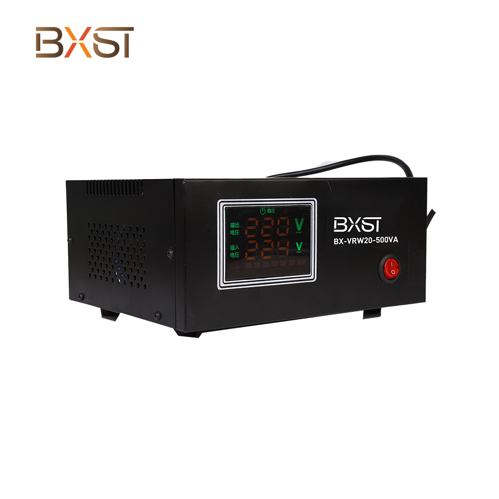 BXST RELAY HOME AUTOMATIQUE AUTOMATIQUE DE TRIPATION DU RÉGULATEUR DE LA PUISSANCE VRW20-500VA