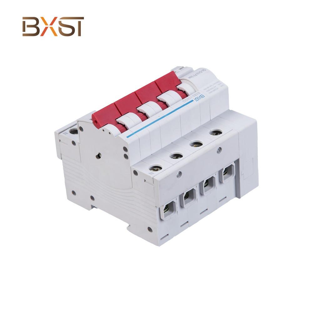 BXST DIN Rail sur et sous la tension de câblage Protecteur V006-100-3