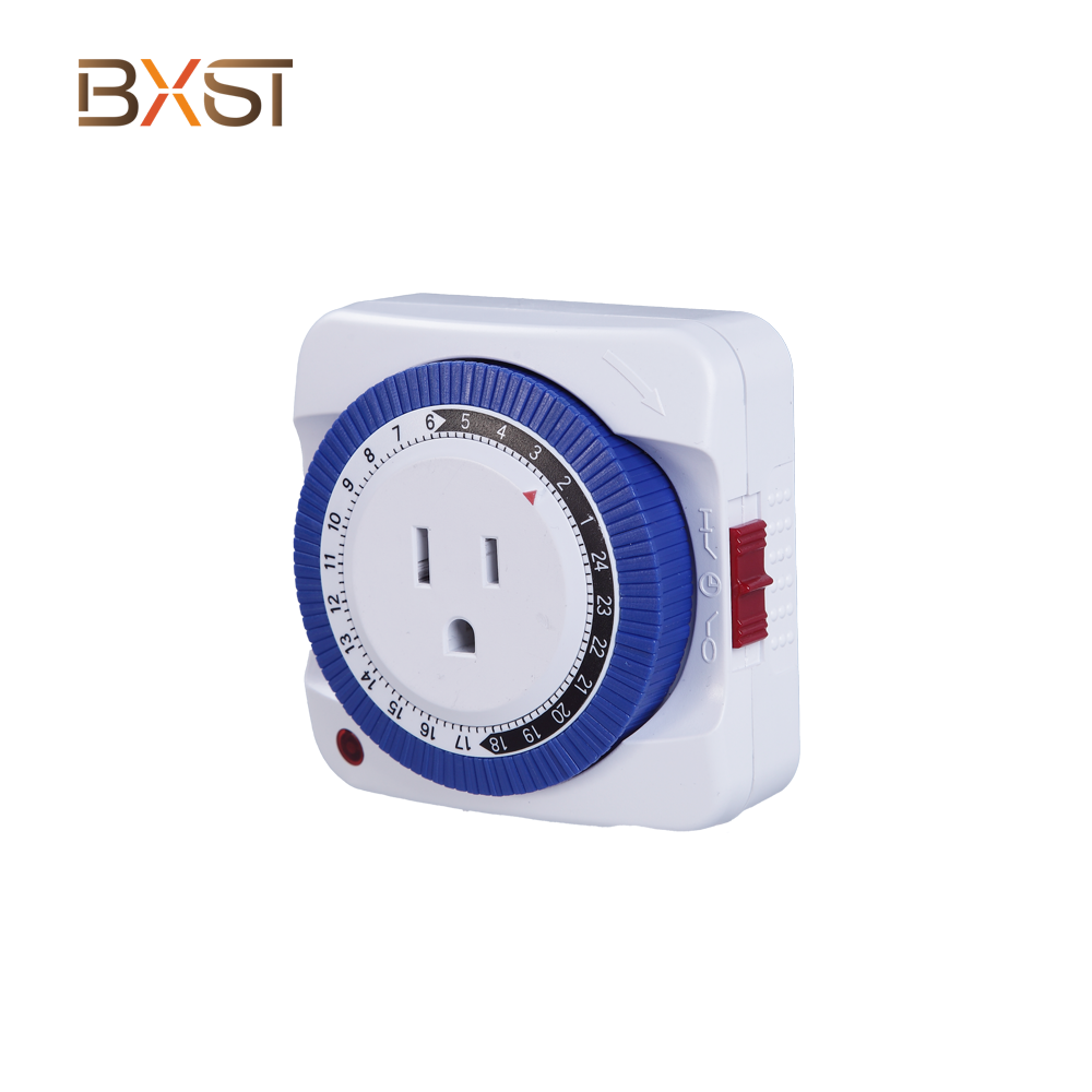 BXST interrupteur de minuterie mécanique programmable de haute qualité T067-US