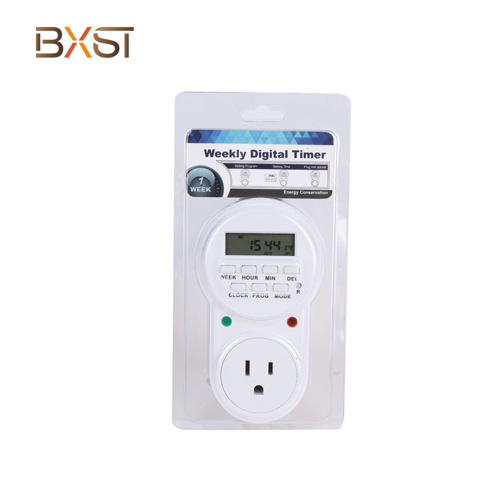 BXST Economical Smart Digital Programmable Timer Pild T058-US