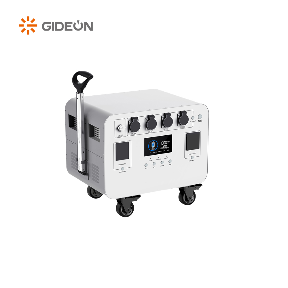 GD-SS026-5000W SALLE PORTABLE PORTABLE ÉLECTRITÉ SOLAIRE HAUTE CAPITAL