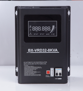 BX-VRD32-8KVA Meilleur stabilisateur de régulateur de tension triphasé AC pour la maison entière