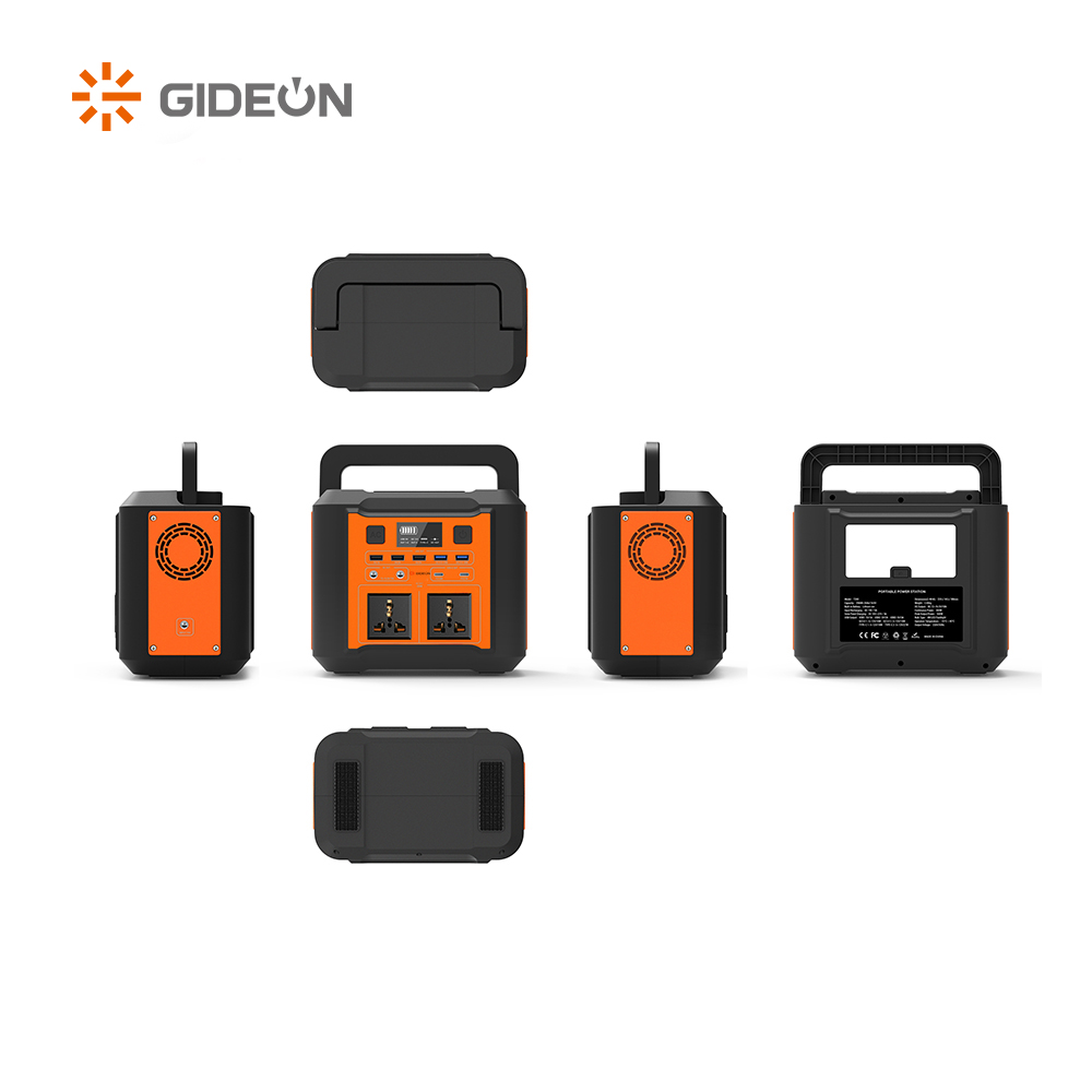 GD-SS010 300W Générateur solaire Banque d'alimentation portable pour Camping Travel RV Companion