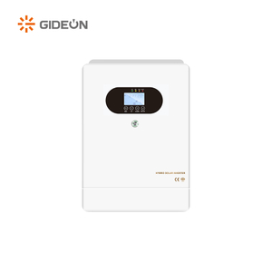 GD-IT024 5KW onduleur solaire hybride sur la grille avec affichage LCD pour le bureau à domicile
