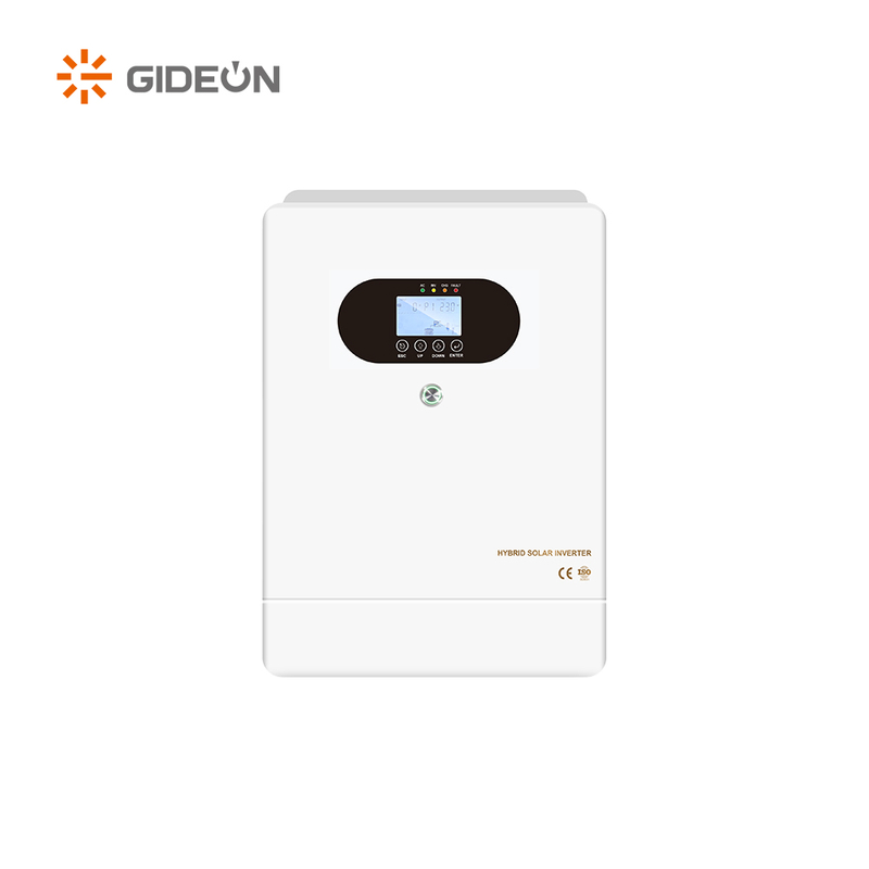GD-IT024 5KW onduleur solaire hybride sur la grille avec affichage LCD pour le bureau à domicile