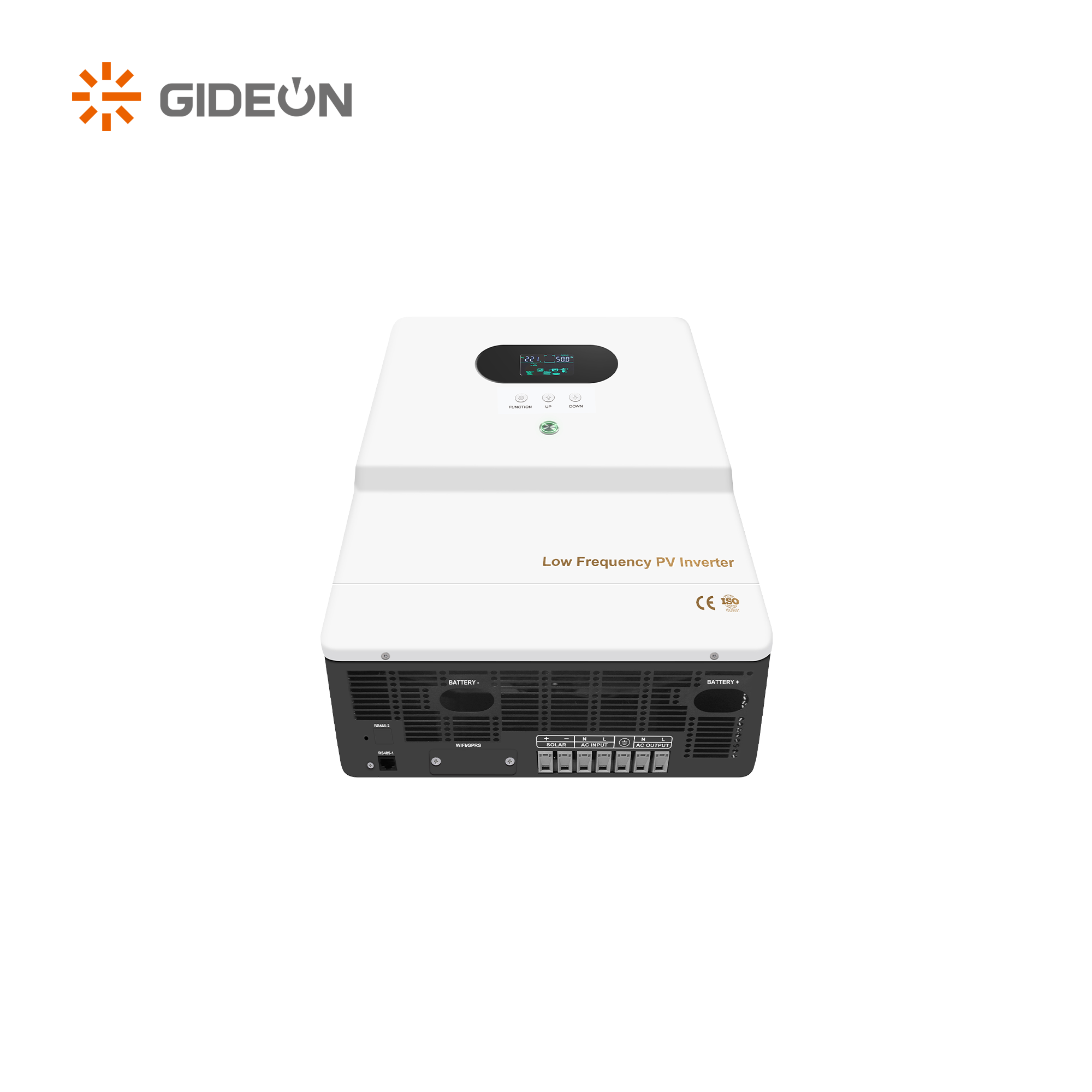 GD-IT025 1KW-6KW Machine intégrée