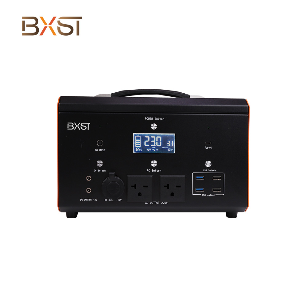 BX-SS018 1200W SALOPATION PORTABLE SOLAIRE EXTÉRIEUR EN OUTDOOR