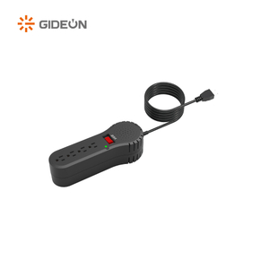 GD-ARS-US4 500VA 300W prise de stabilisateur de tension domestique 140J protection contre les surtensions avec indicateur LED 