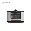 Centrale électrique portative solaire rechargeable de Camping en plein air de GD-SS012 700W avec sortie USB