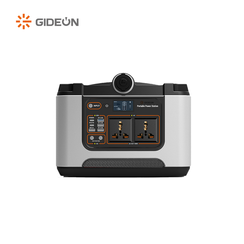 Centrale électrique portative solaire rechargeable de Camping en plein air de GD-SS012 700W avec sortie USB