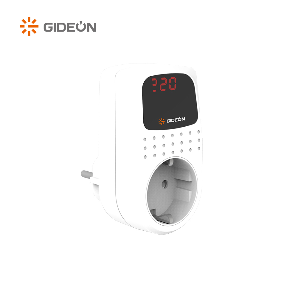 Protecteur de tension domestique GD-V098-G avec standard allemand pour le réfrigérateur TV Utilisation