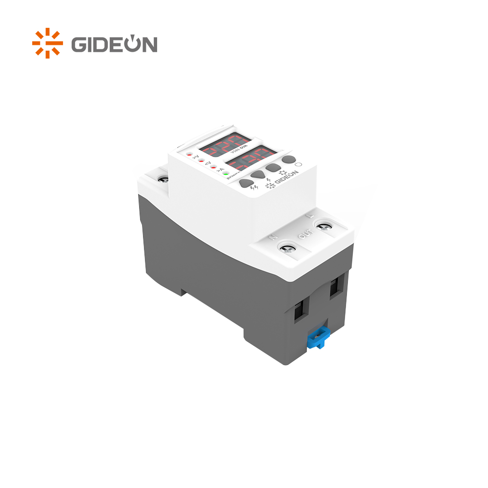 GD-V589-DVA 220V DIN Rail monté Maison de tension du ménage