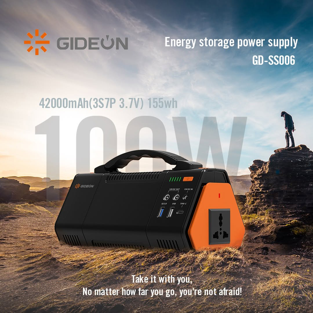 GD-SS006 POWER SPORTION PORTABLE POUR LE CAMPING ET L'ÉCLACIER DE L'URGENCE