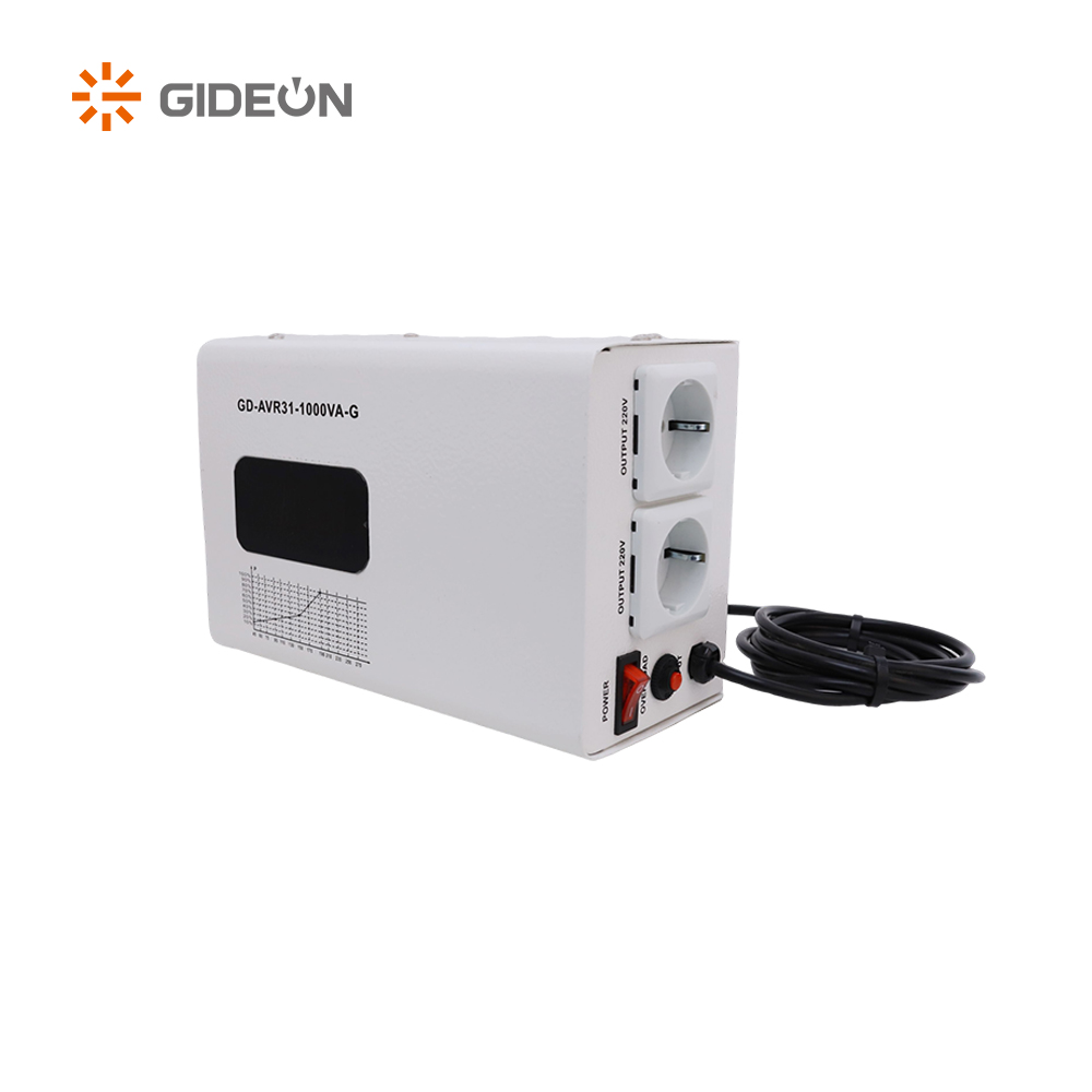 GD-AVR31-1000VA-G 220VAC Ultra-mince standard standard standard pour la maison 