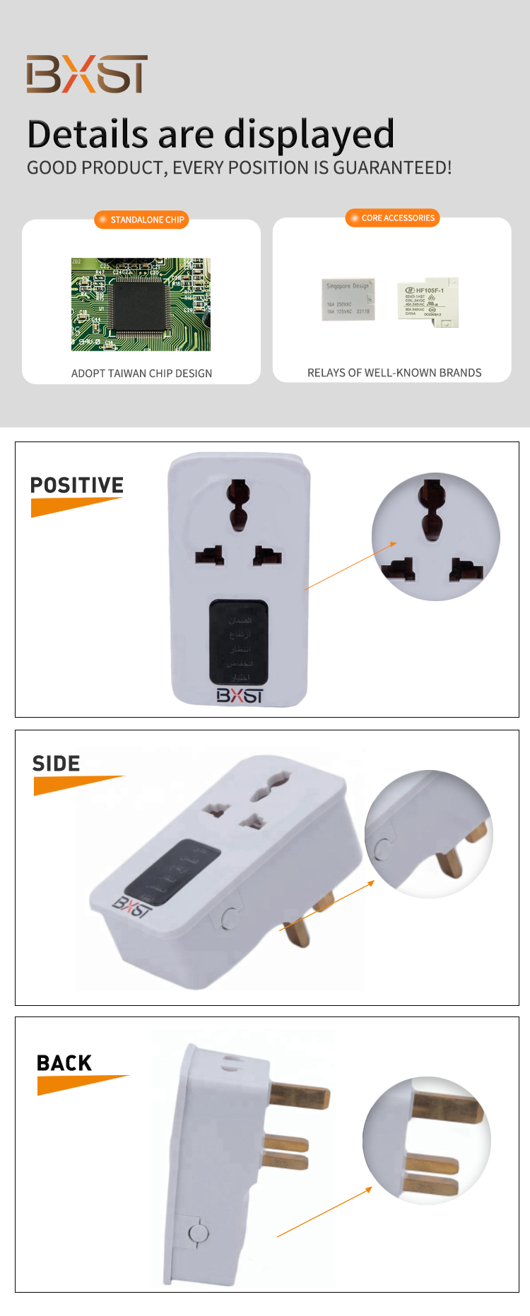 Détail du VLotage Protector (1)