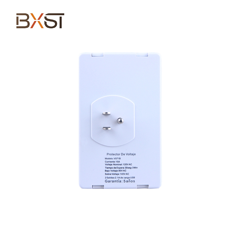 Protecteur de tension électrique BXST pour le mur V071-USB