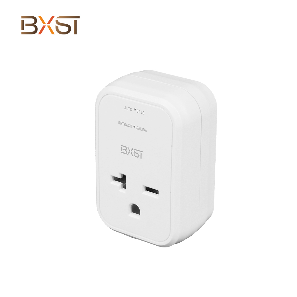 BXST US PLIG TENSION Protecteur pour le climatiseur Fridge Guard TV Guard Surge Protection