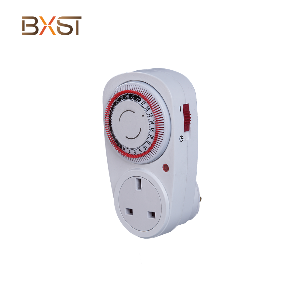 BXST Mécanique automatique Programmable Interrupteur de minuterie 50Hz T057A-UK