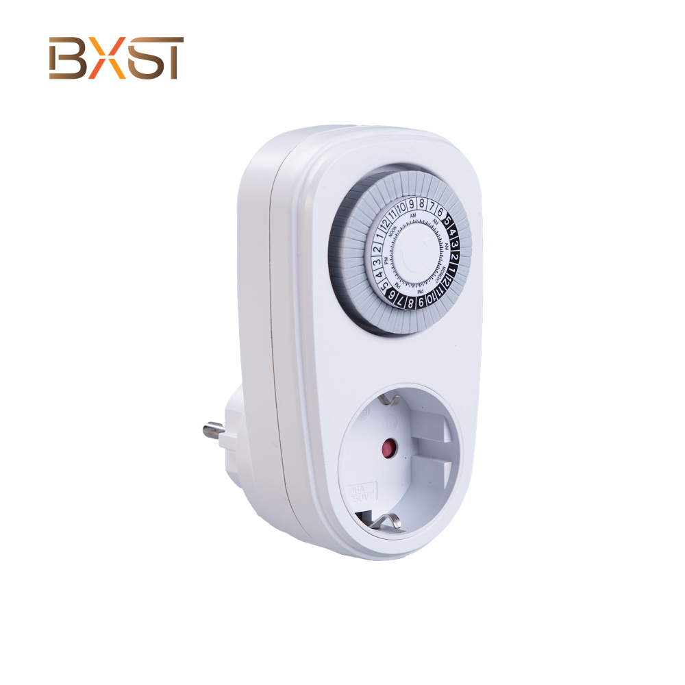 Interrupteur de minuterie de sécurité BXST de haute qualité 230V （Gray）