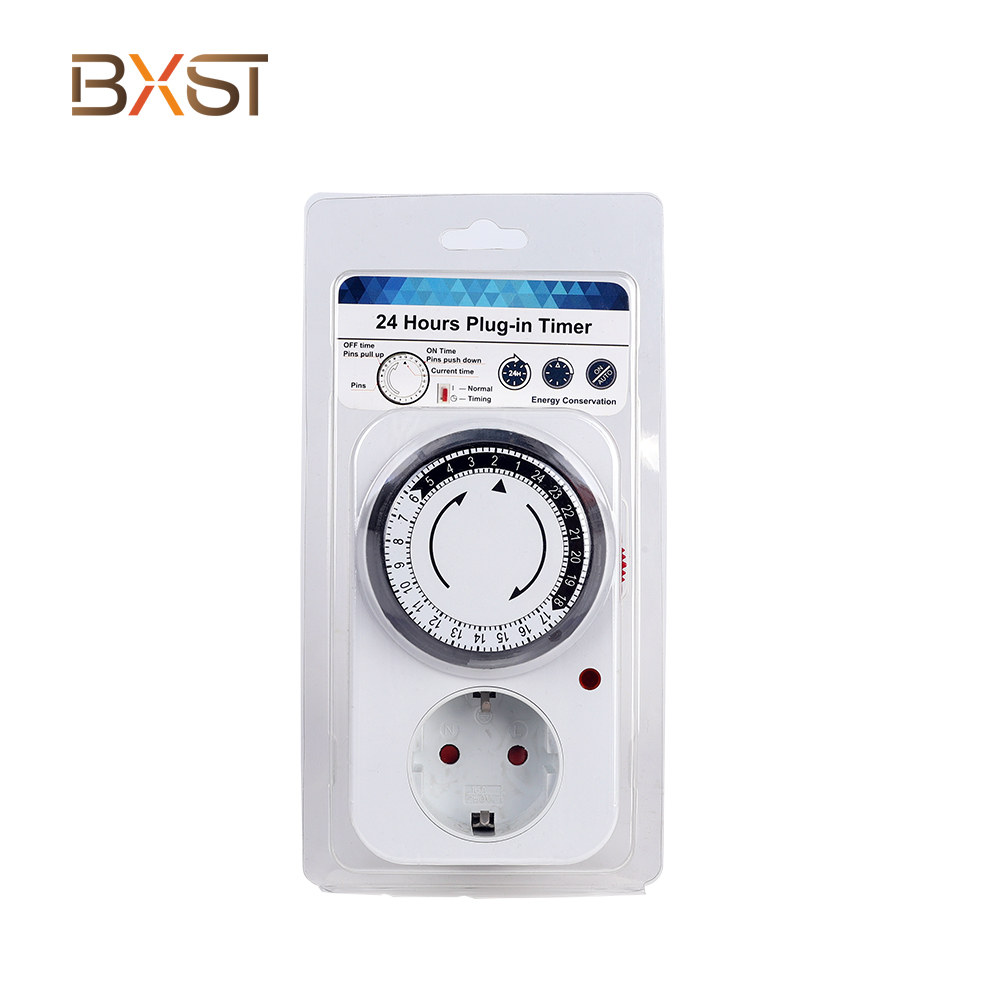 BXST interrupteur de minuterie mécanique automatique T010A-G