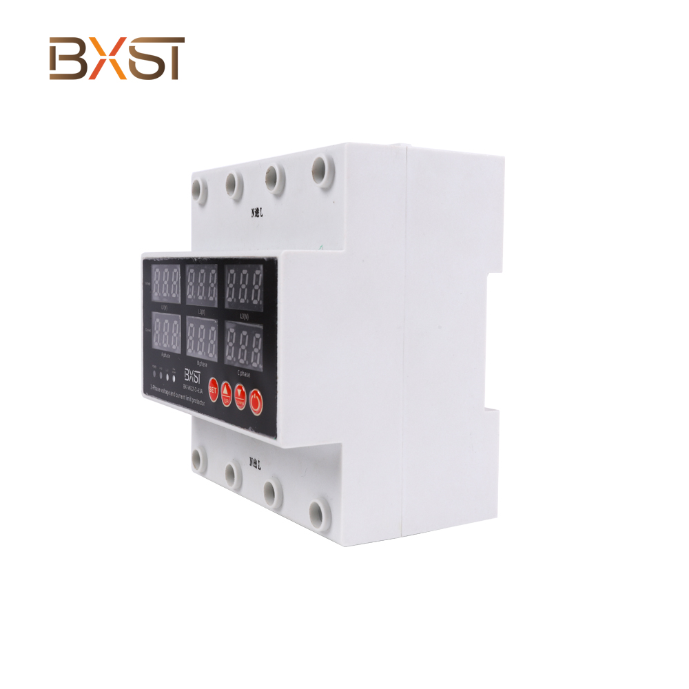 BXST DIN Rail Home Protecteur de tension triphasée V622-D