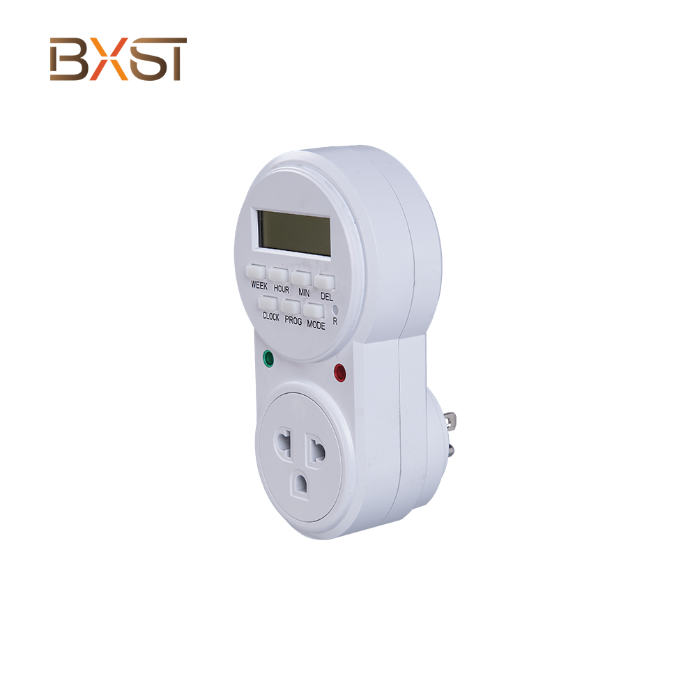 BXST Économie Smart Digital Programmable Timer Switch T058-TH