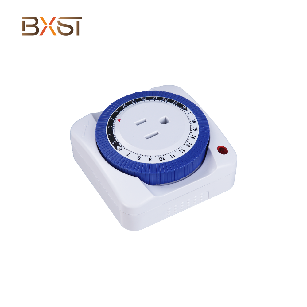 BXST interrupteur de minuterie mécanique programmable de haute qualité T067-US