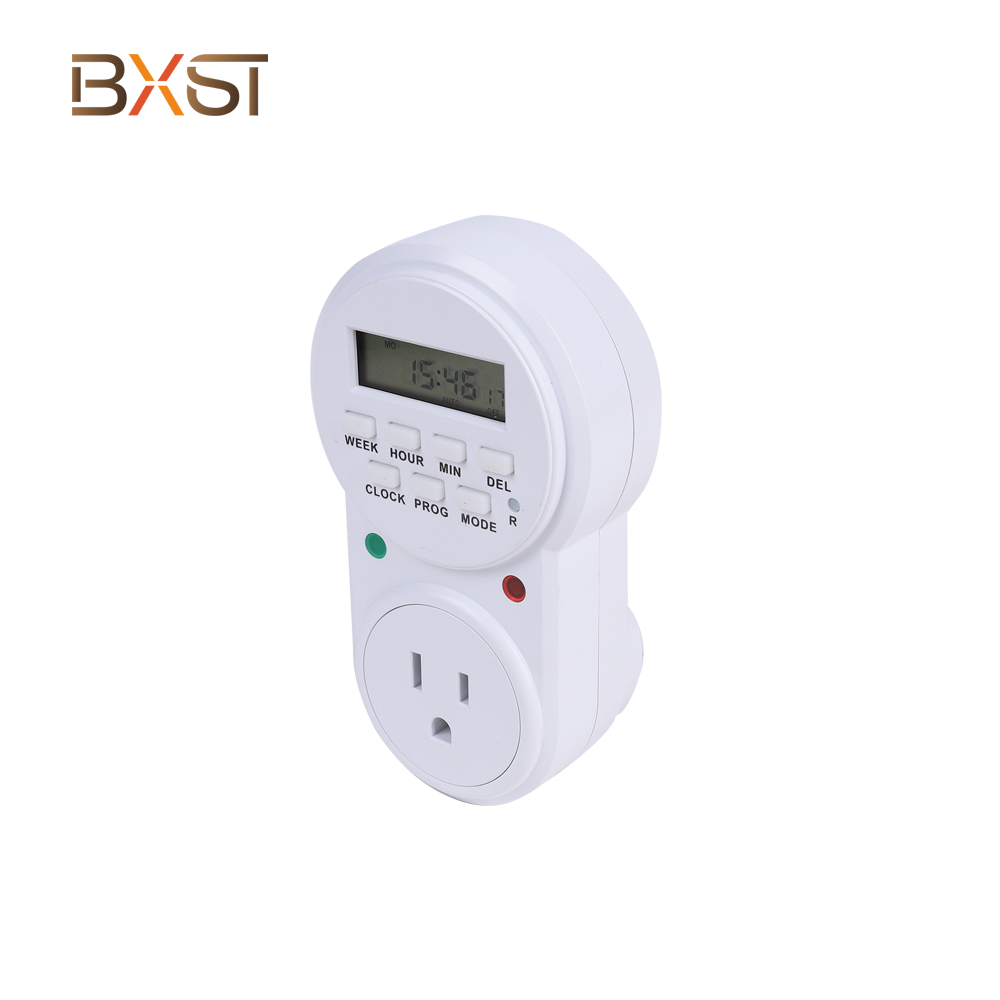 BXST Economical Smart Digital Programmable Timer Pild T058-US