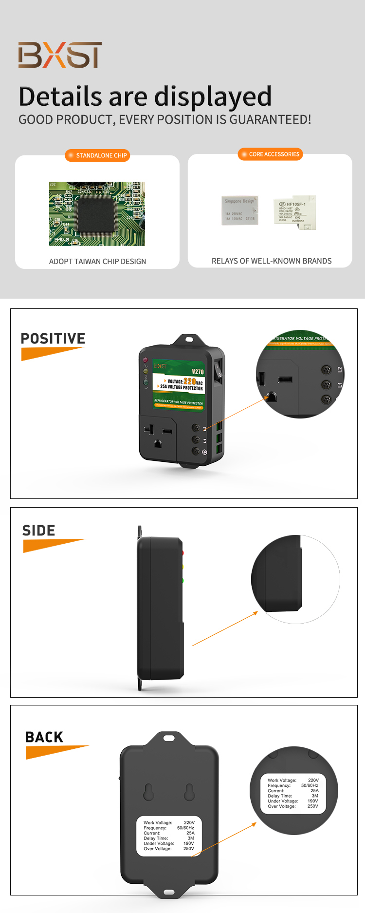 Détail du Vlotage Protector (1)