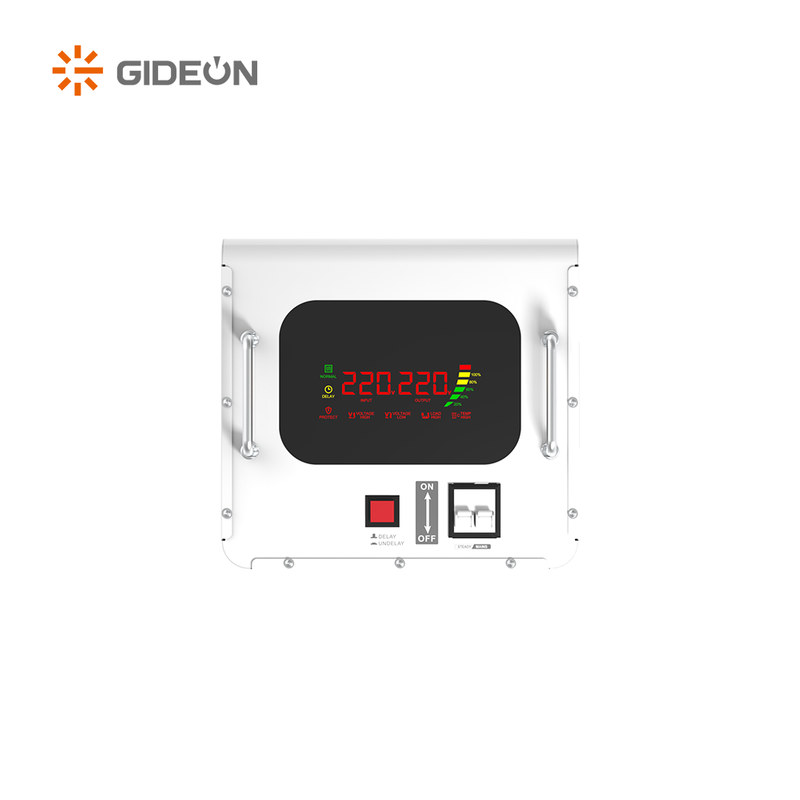 GD-AVR33 10000VA grande capacité et stabilisateur de tension de type de relais à haute efficacité pour usage domestique