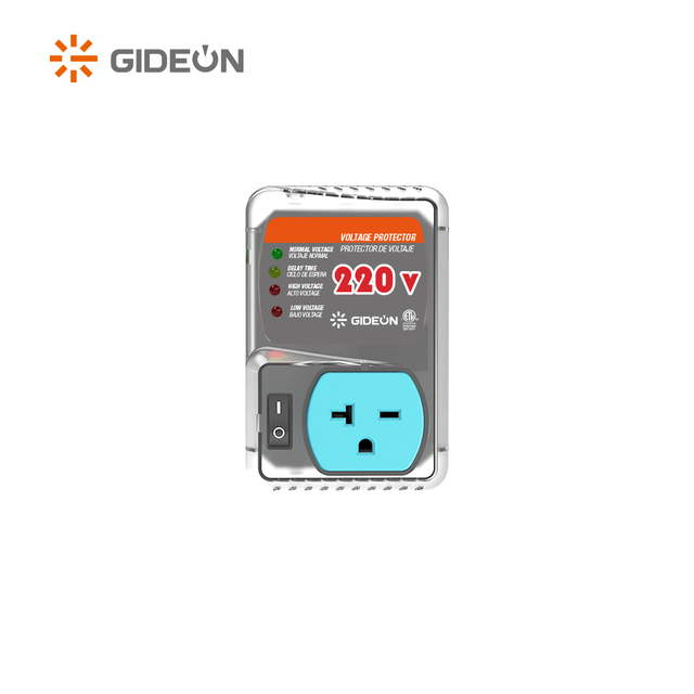 Protecteur de tension réglable GD-V010 220V avec un délai de 3 minutes pour la maison
