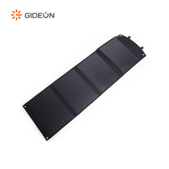 Panneau de pliage photovoltaïque GD-PF02-100W4P pour les activités de plein air