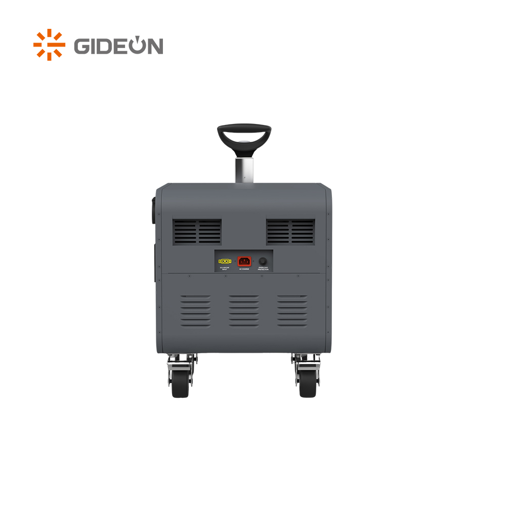 GD-SS026-5000W ALIMENTATION PORTABLE D'ÉNERGIE D'ÉNERGIE PORTABLE AVEC PORT DE SORTIE DU CHARGEUR DE CARRE SOLAIRE