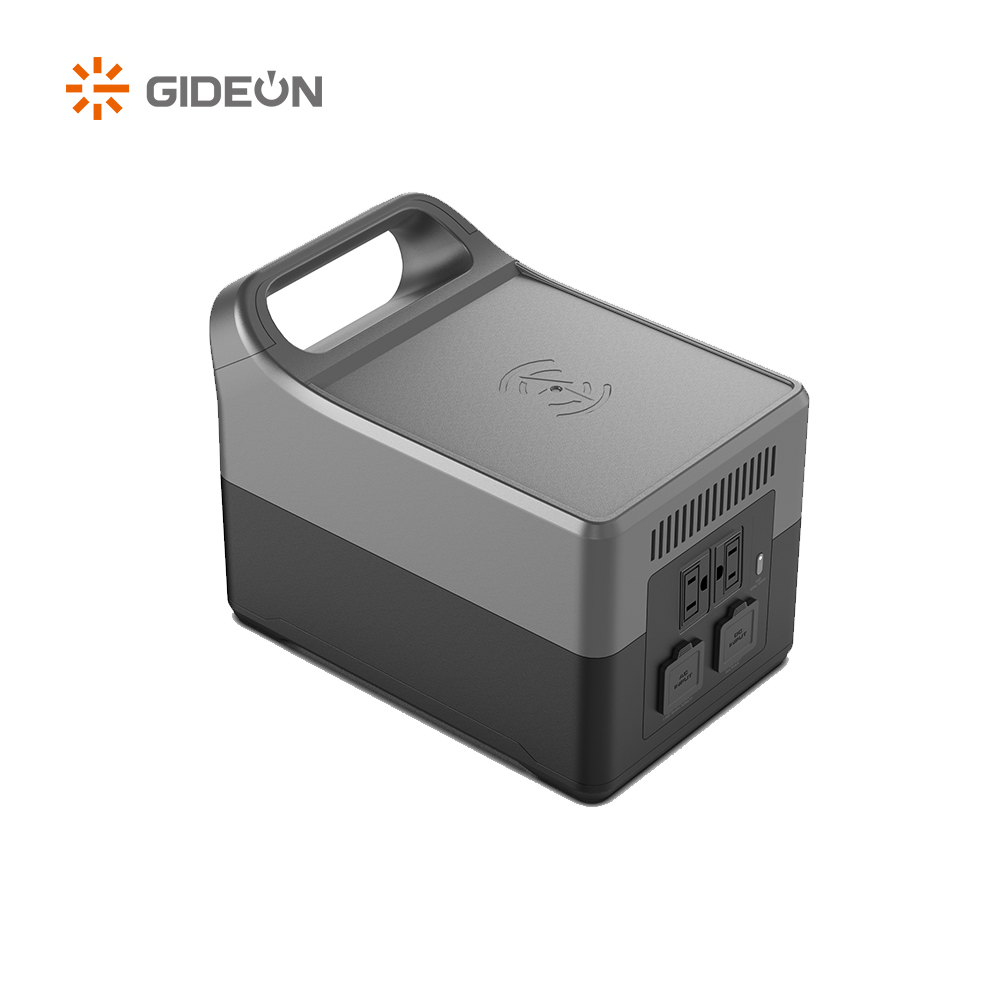 GD-SS022 700W Pure Sine Wave Outdoor Camping Portable Power Station avec fonction d'application