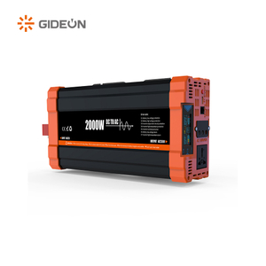 GD-IT-C005-S 2kw onduleur d'énergie solaire à ondes sinusoïdales pure