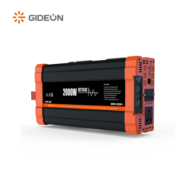 GD-IT-C005-S 2kw onduleur d'énergie solaire à ondes sinusoïdales pure