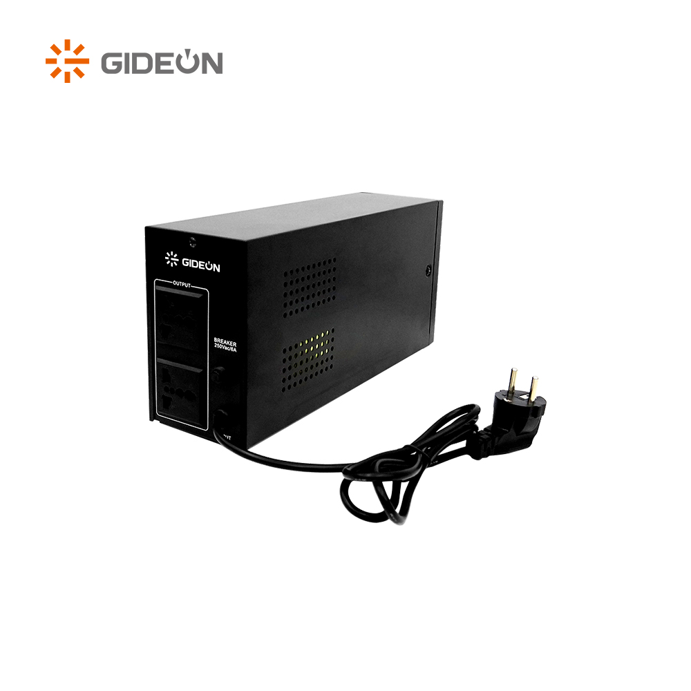 GD-UP-010 400VA 240W UPS domestique avec 4 prises standard américaines 