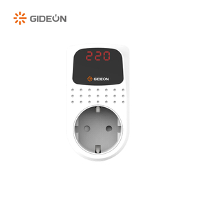 Protecteur de tension domestique GD-V098-G avec standard allemand pour le réfrigérateur TV Utilisation