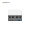 GD-V598-63A DIN Type de rail Din Type de surtension automatique sur tension et protecteur de sous-tension